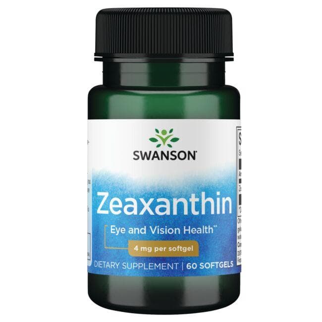 (SWU254)Zeaxanthin 4 mg 60 Sgels