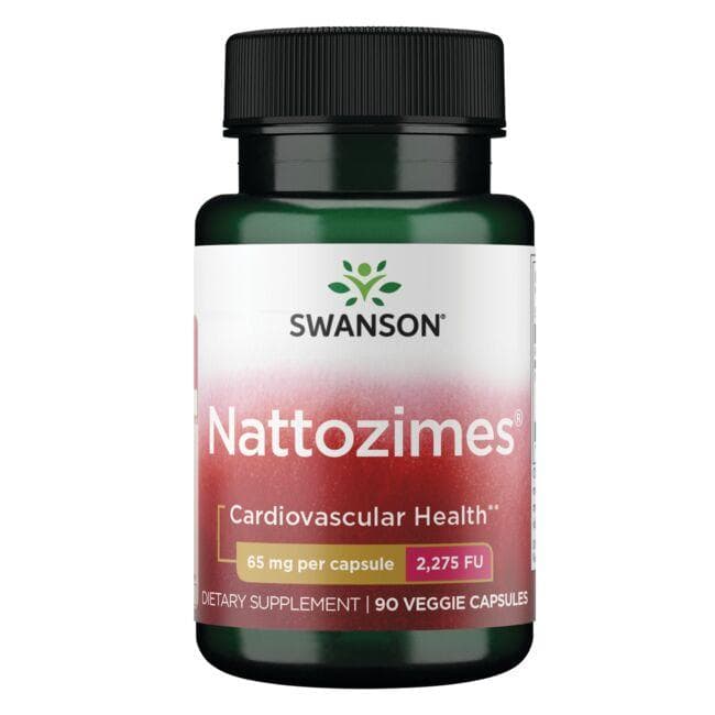 (SWU258)Nattozimes 65 mg 90 Veg Caps