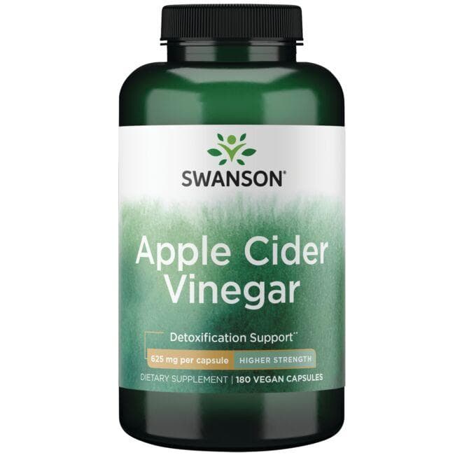 (SWU292)Apple Cider Vinegar - High Potency 625 mg 180 Caps