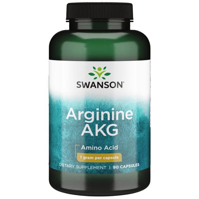 (SWU341)Arginine Akg 1 g 90 Caps