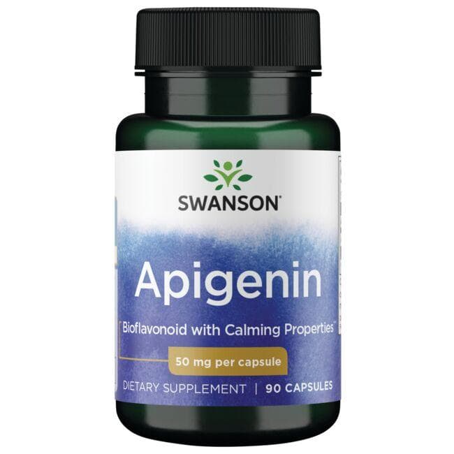 (SWU375)Apigenin 50 mg 90 Caps