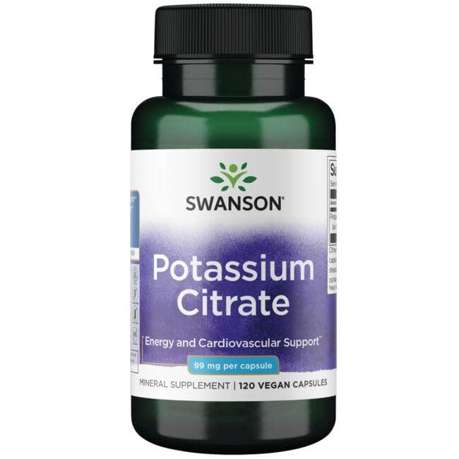 (SWU395)Potassium Citrate 99 mg 120 Caps