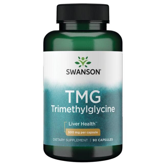 (SWU466)Tmg Trimethylglycine 500 mg 90 Caps