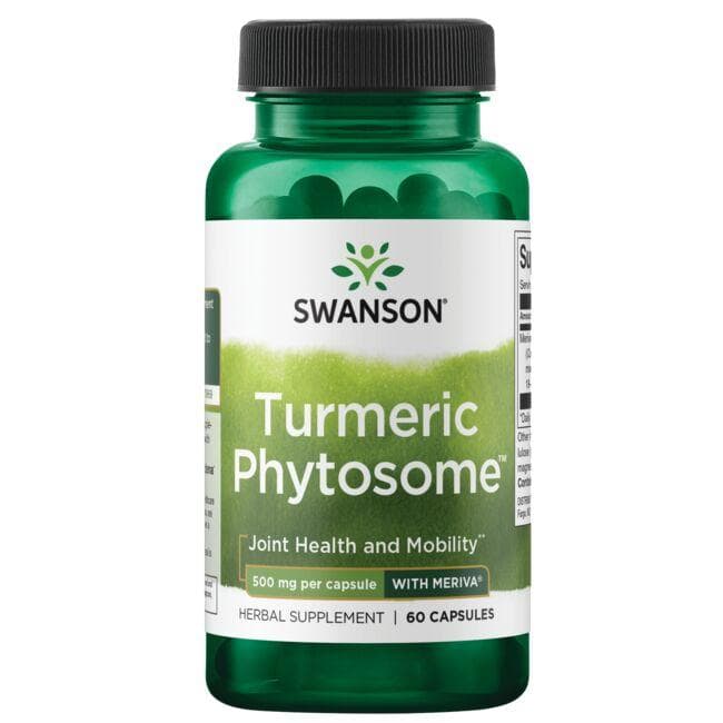 (SWU493)Turmeric Phytosome with Meriva 500 mg 60 Caps