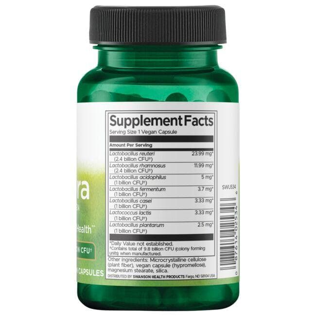 (SWU534)Femflora Probiotic for Women 9.8 Billion Cfu 60 Caps