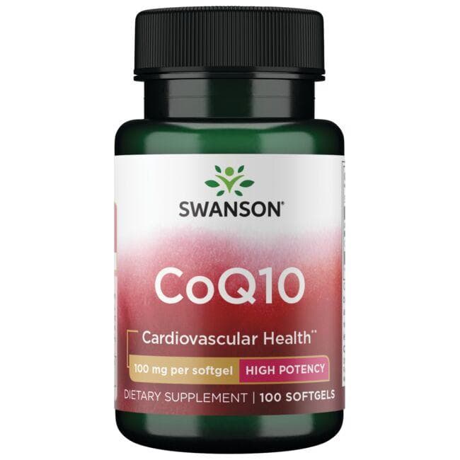 (SWU561)Coq10 - High Potency 100 mg 100 Sgels