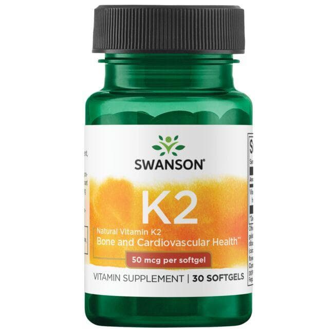 (SWU671)Vitamin K2 - Natural 50 mcg 30 Sgels