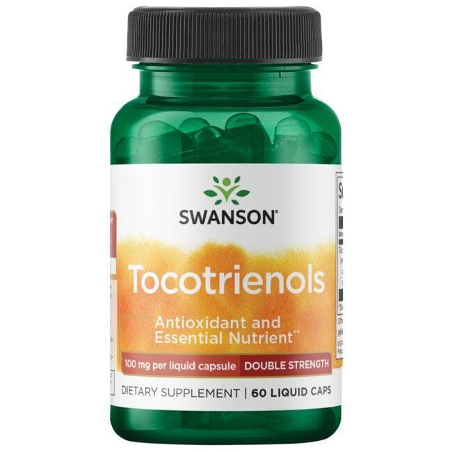 (SWU680)Tocotrienols - Double Strength 100 mg 60 Liq Caps