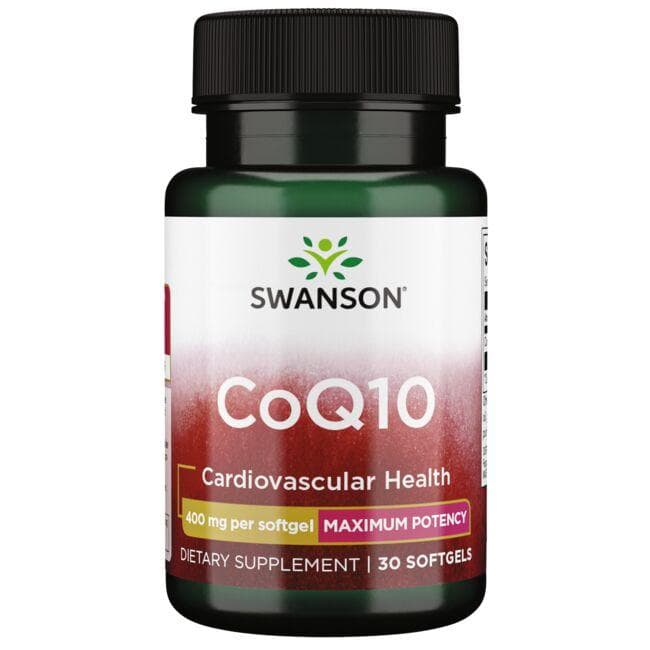(SWU716)Coq10 - Maximum Potency 400 mg 30 Sgels