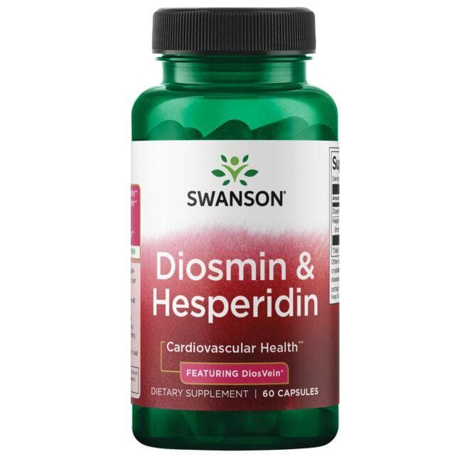 (SWU720)Diosmin & Hesperidin - Featuring Diosvein 60 Caps
