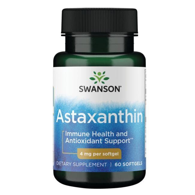 (SWU730)Astaxanthin 4 mg 60 Sgels