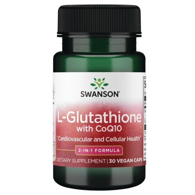 (SWU746)L-Glutathione with Coq10 30 Vegan Caps