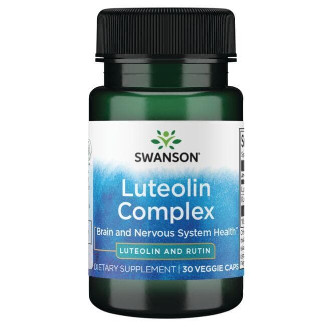 (SWU835)Luteolin Complex 100 mg 30 Veg Caps