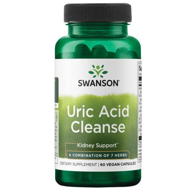 (SWU849)Uric Acid Cleanse 60 Vegan Caps