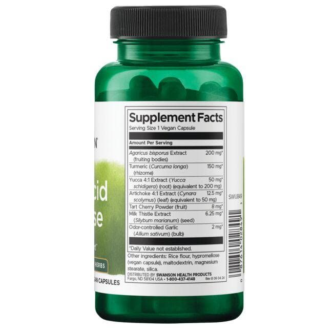 (SWU849)Uric Acid Cleanse 60 Vegan Caps