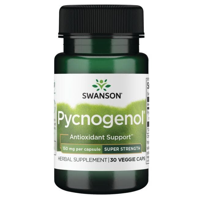 (SWU890)Pycnogenol - Super Strength 150 mg 30 Veg Caps