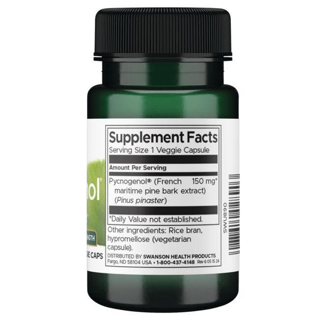 (SWU890)Pycnogenol - Super Strength 150 mg 30 Veg Caps