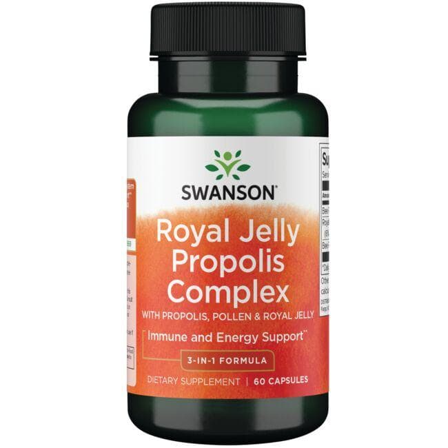 (SWU969)Royal Jelly Propolis Complex 60 Caps