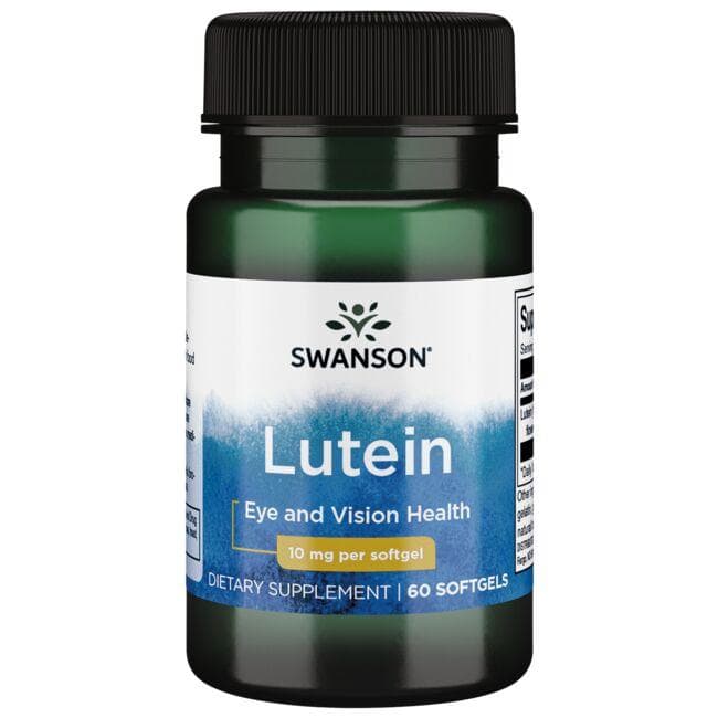 (SWU979)Lutein 10 mg 60 Sgels