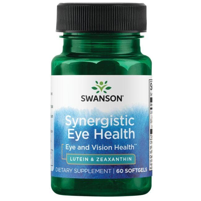 (SWU986)Synergistic Eye Health - Lutein & Zeaxanthin 60 Sgels