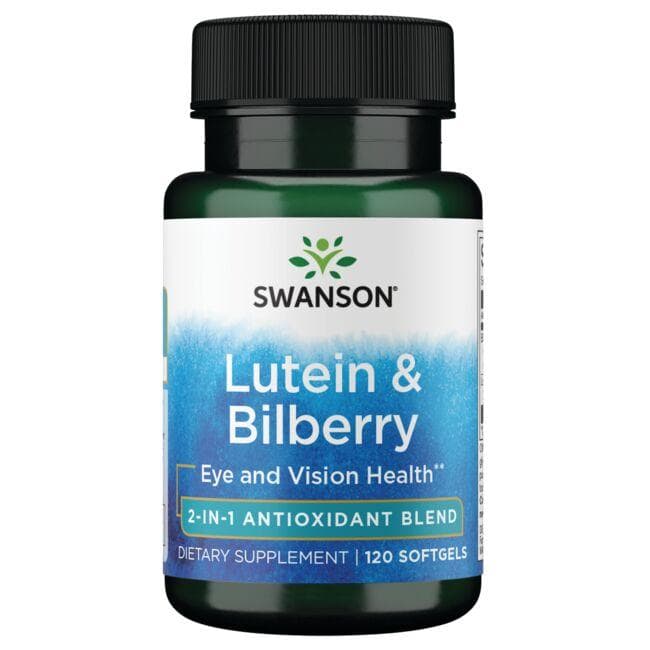 (SWU990)Lutein & Bilberry 120 Sgels