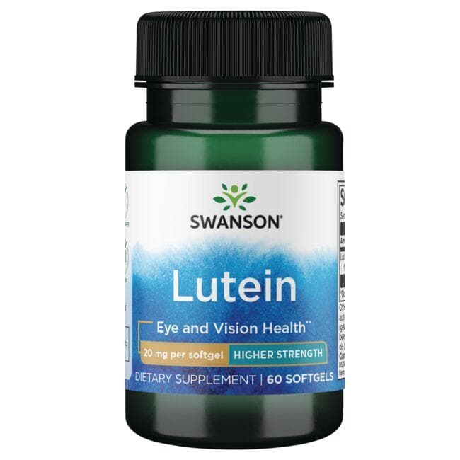 (SWU993)Lutein - High Potency 20 mg 60 Sgels
