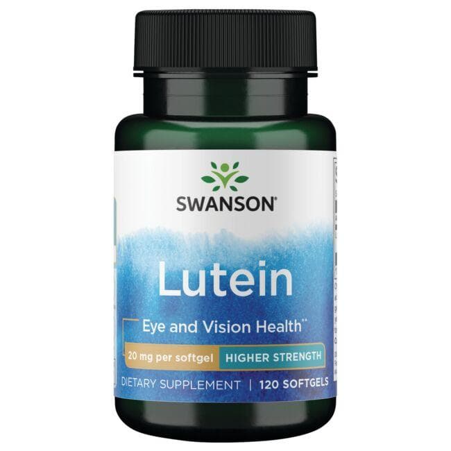 (SWU994)Lutein - High Potency 20 mg 120 Sgels