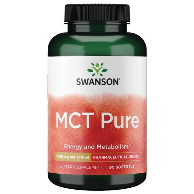 (SWU995)Mct Pure - Pharmaceutical Grade 1,000 mg 90 Sgels