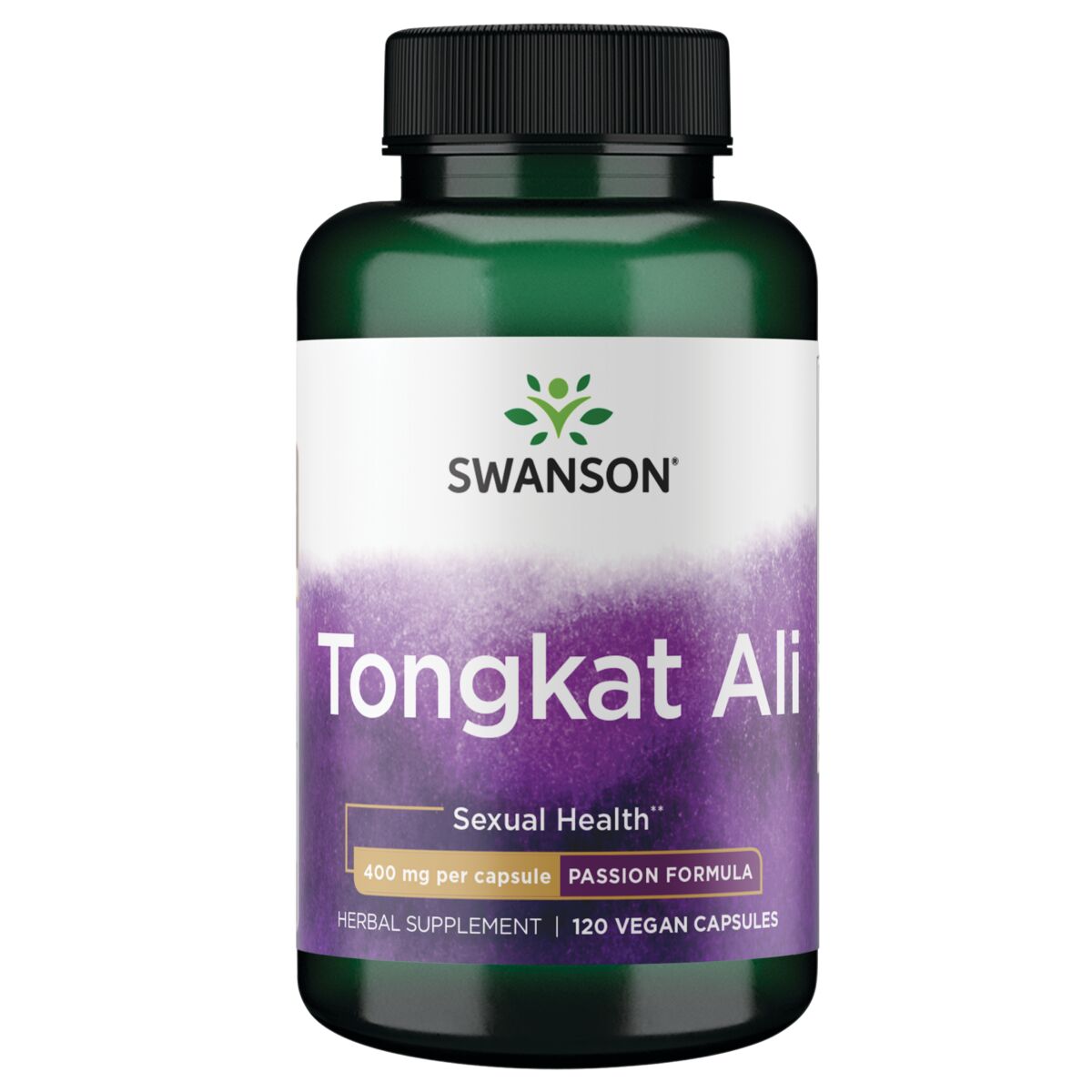 (SWP013)Swanson Tongkat Ali 400 mg 120 Caps